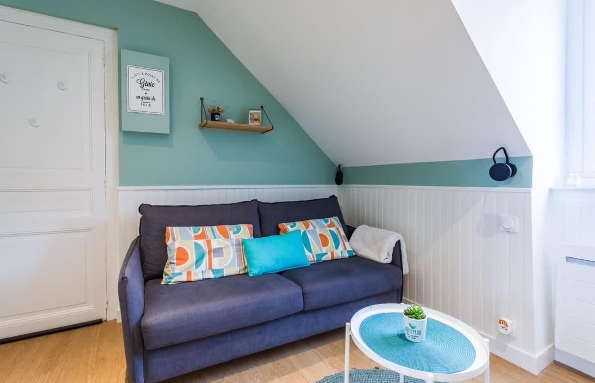 Le Petit Nid - Joli Renove - A 5 Min Apartment Dinard